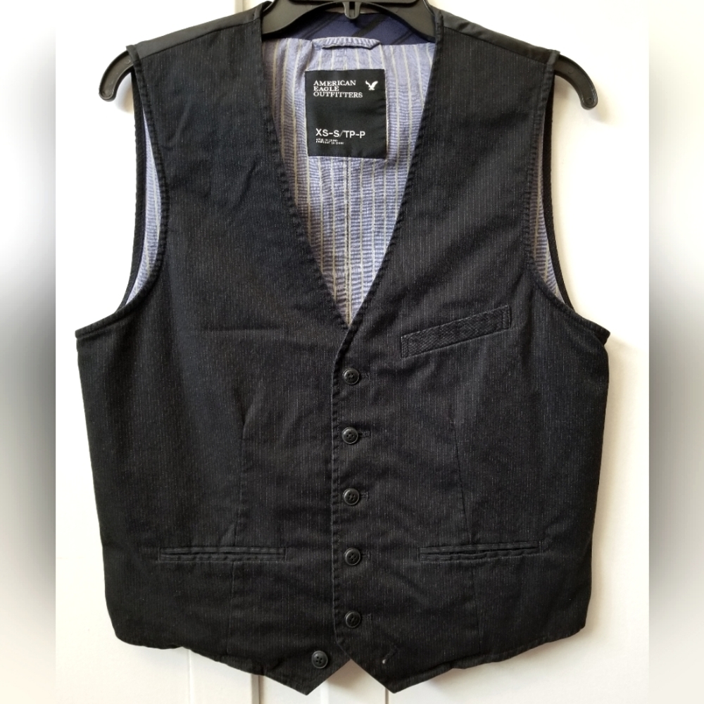 American Eagle Outfitters Vest Mens XS